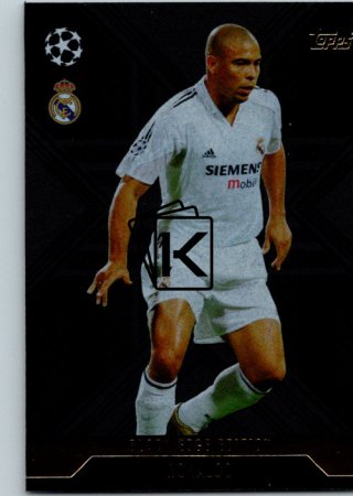 Fotbalová kartička 2024-25 Topps Match Attax EXTRA UEFA Club Competitions Black Edge Edition BLA 6.  Ronaldo (Real Madrid CF)