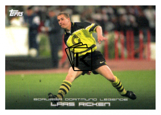 2020 Topps Borussia Dormund Legends 40 Lars Ricken