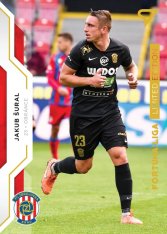 fotbalová kartička SportZoo 2020-21 Fortuna Liga Gold Limited 99 Jakub Šural FC Zbrojovka Brno /99
