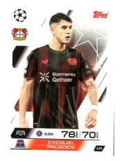 fotbalová kartička 2025-26 Topps Match Attax UCC 177 Exequiel Palacios (Bayer 04 Leverkusen)