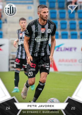 fotbalová kartička 2021-22 SportZoo Fortuna Liga 168 Petr Javorek SK Dynamo České Budějovice