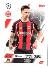 fotbalová kartička 2025-26 Topps Match Attax UCC 183 Robin Koch (Eintracht Frankfurt)