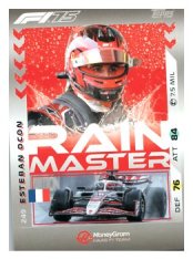 2025 Topps Turbo Attax F1 Moneygram Haas Rainmaster HP 249 Esteban Ocon