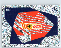 2020-21 Topps Champions League samolepka Logo 1.FC Union Berlín