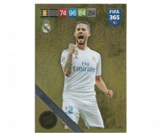 Fotbalová kartička Panini FIFA 365 – 2019 Limited Edition ISCO Real Madrid CF