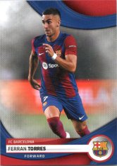 2023-24 Topps FC Barcelona team set 25 Ferran Torres