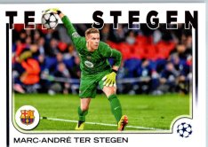 fotbalová kartička 2024-25 Topps UEFA Club Competitions Flagship 153 Marc-André ter Stegen FC Barcelona