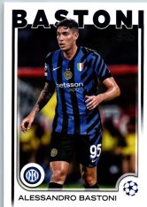 fotbalová kartička 2024-25 Topps UEFA Club Competitions Flagship 2 Alessandro Bastoni Inter Milan
