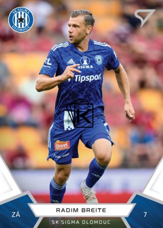 fotbalová kartička 2021-22 SportZoo Fortuna Liga 178 Radim Breite SK Sigma Olomouc