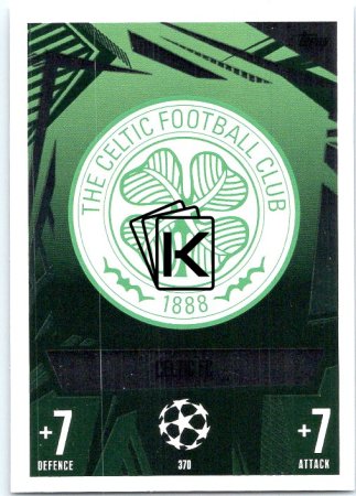 Fotbalová kartička 2023-24 Topps Match Attax UEFA Club Competitions 370 Celtic FC