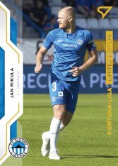fotbalová kartička SportZoo 2020-21 Fortuna Liga Gold Limited 77 Jan Mikula FC Slovan Liberec /99