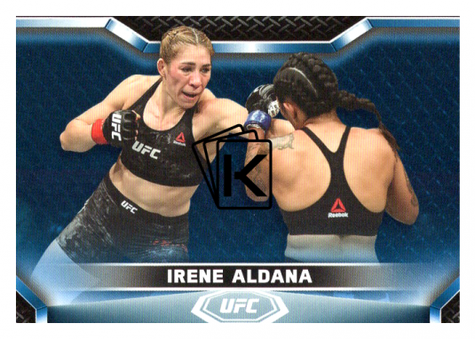 2020 Topps UFC Knockout 9 Irene Aldana - Bantamweight /75