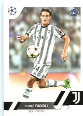 Fotbalová kartička 2022-23 Topps UEFA Club Competitions 53 Nicoló Fagioli - Juventus RC
