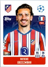 2024-25 Topps Champions League 98 Antoine Griezmann (Atlético de Madrid)
