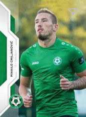 fotbalová kartička SportZoo 2020-21 Fortuna Liga Base 14 Mihailo Cmiljanović 1.FK Příbram