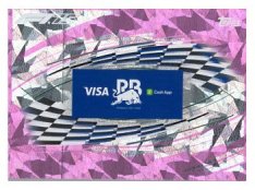 2025 Topps Turbo Attax F1 VCARB  73 	Team Logo-Paralel Pink