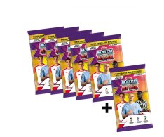 2023-24 Topps Match Attax UEFA Champions League 5x Balíček + 1 zdarma