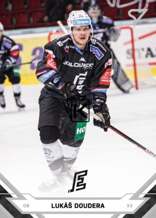 hokejová kartička 2021-22 SportZoo Tipsport Extraliga Serie 2 - 340 Lukáš Doudera HC Energie Karlovy Vary