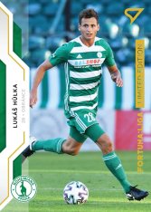 fotbalová kartička SportZoo 2020-21 Fortuna Liga Gold Limited 40 Lukáš Hůlka Bohemians Praha 1905 /99