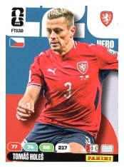 fotbalová kartička World Cup 2026 Adrenalyn XL  FTS30.  Tomáš Holeš (Czechia)