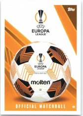 2023-24 Topps Match Attax EXTRA UEFA Club Competition Official Matchball 191 UEFA Europa League