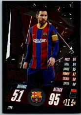 2019-2020 Topps Match attax limited edition Bronze LE2B Lionel Messi FC Brcelona