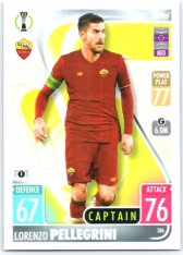 fotbalová kartička 2021-22 Topps Match Attax UEFA Champions 386 Lorenzo Pellegrini Captain AS Řím
