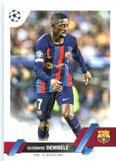 Fotbalová kartička 2022-23 Topps UEFA Club Competitions 98 Ousmane Dembélé - FC Barcelona
