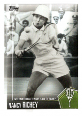 2019 Topps Tennis Hall of Fame 43 Nancy Richey
