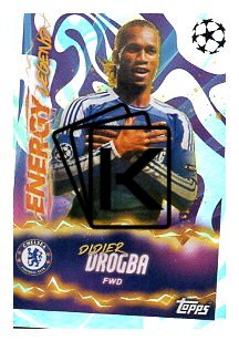 2025-26 Topps Champions League Energy Legends 569 Didier Drogba (Chelsea FC)