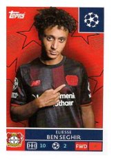 2025-26 Topps Champions League Bayer 04 Leverkusen 138 Eliesse Ben Seghir