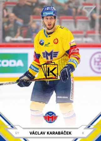 hokejová kartička 2021-22 SportZoo Tipsport Extraliga Serie 2 - 369 Václav Karabáček HC Motor České Budějovice