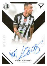 podpisová fotbalová kartička SportZoo 2020-21 Fortuna Liga Signed Stars Level 2 SS2-14 Jiří Kladrubský SK Dynamo Budějovice /149