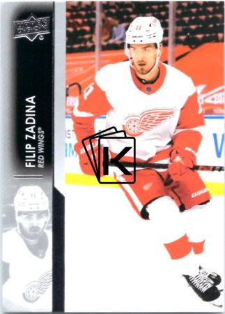 hokejová karta 2021-22 UD Series One 69 Filip Zadina - Detroit Red Wings