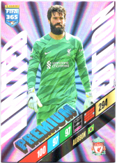fotbalová karta Panini FIFA 365 2024 Adrenalyn XL LEP-A	Alisson	Liverpool Limited Edition Premium
