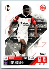 fotbalová kartička 2024-25 Topps Match Attax UEFA Club Competitions 248 Junior Dina Embimbe (Eintracht Frankfurt)