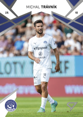 Fotbalová kartička 2024-25 SportZoo Chance Liga Serie 1 1. FC Slovácko Michal Trávník 69