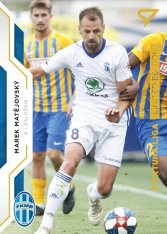 fotbalová kartička SportZoo 2020-21 Fortuna Liga Gold Limited 130 Marek Matějovský FK Mladá Boleslav /99