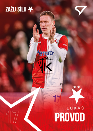 2025-26 SportZoo SK Slavia Praha 18 Lukáš Provod