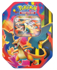 Pokémon Ascended Heroes Mega Charizard Tin Mega Charizard Y ex