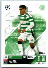 fotbalová kartička 2024-25 Topps Match Attax UEFA Club Competitions 378 Luis Palma (Celtic FC)