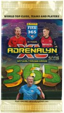 Panini FIFA 365 2025 Adrenalyn XL balíček kartiček