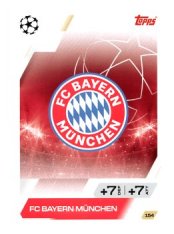 fotbalová kartička 2025-26 Topps Match Attax UCC 154 Team Logo (FC Bayern München)