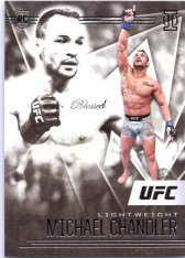 2021 Panini Chronicles UFC Illusions 166 Michael Chandler RC