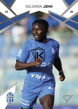 Fotbalová kartička 2024-25 SportZoo Chance Liga Serie 1 FK Mladá Boleslav Solomon John 53