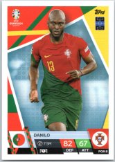 fotbalová karta Topps Match Attax EURO 2024 POR8 Danilo (Portugal)