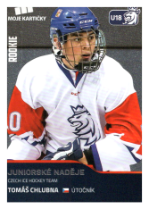 2019-20 Czech Ice Hockey Team 81 Tomáš Chlubina