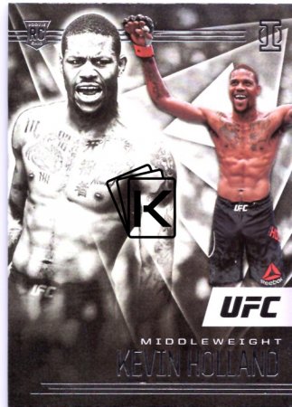 2021 Panini Chronicles UFC Illusions 172 Kevin Holland RC