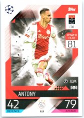 Fotbalová kartička 2022-23 Topps Match Attax UCL 252 Antony - AFC Ajax