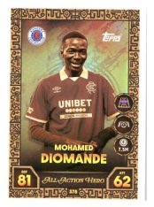 fotbalová kartička 2025-26 Topps Match Attax UCC 378 Mohamed Diomande (Rangers FC)